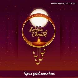 Karwa Chauth Images With Name