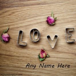 Sweet Love Wallpaper With Name