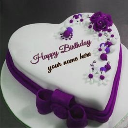 Write Name On Birthday Cakes