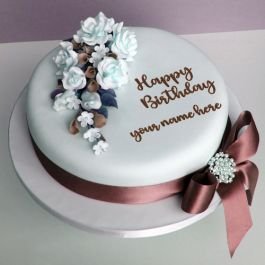 Write Name On Birthday Cakes Happy birthday cakes with name and wishes are the exclusive and unique way to wish you friends & family members online. write name on birthday cakes