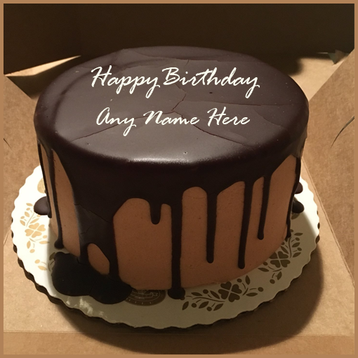 Happy Birthday Cake With Name For Papa