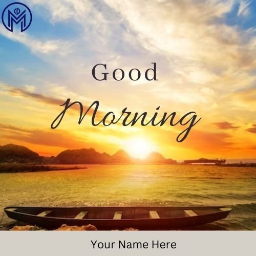 [Free Download] Good Morning Images With Name - MNOP