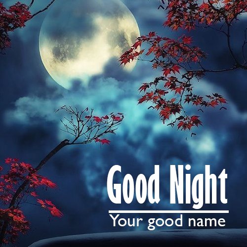 Good Night Wishes Images 2022 With Name